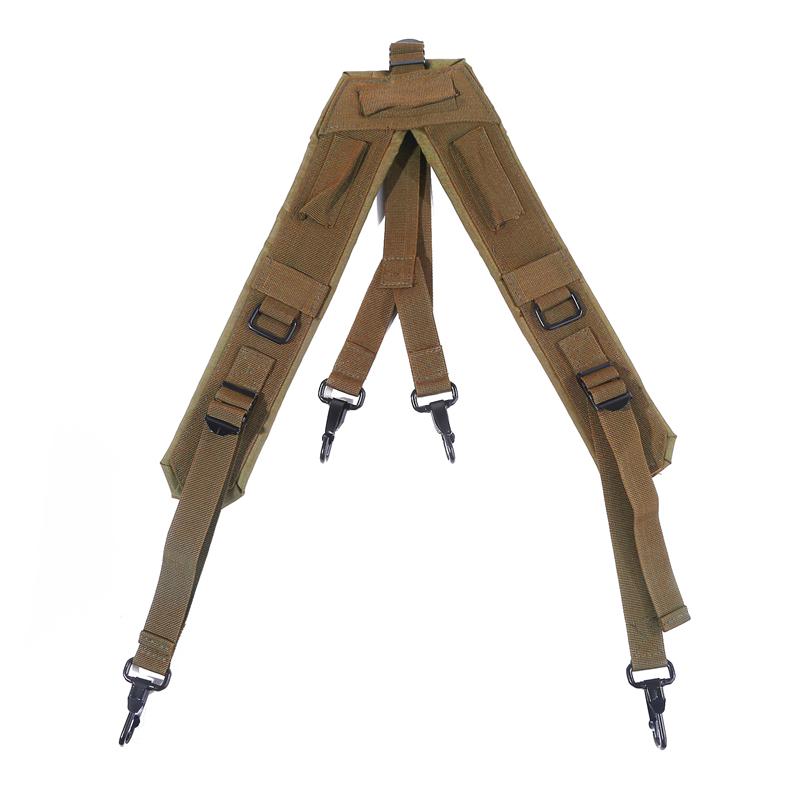 Outdoor Taktischer Gürtel CS Army Fans Kampfgürtel Militär Jagd Accessorios Y-Gürtel Schulter Brustgurt Tactico Militar