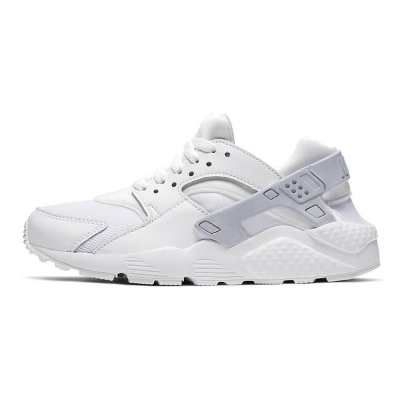 Nike Air Huarache Run Weiß Platin GS Sneaker 654275-110 38