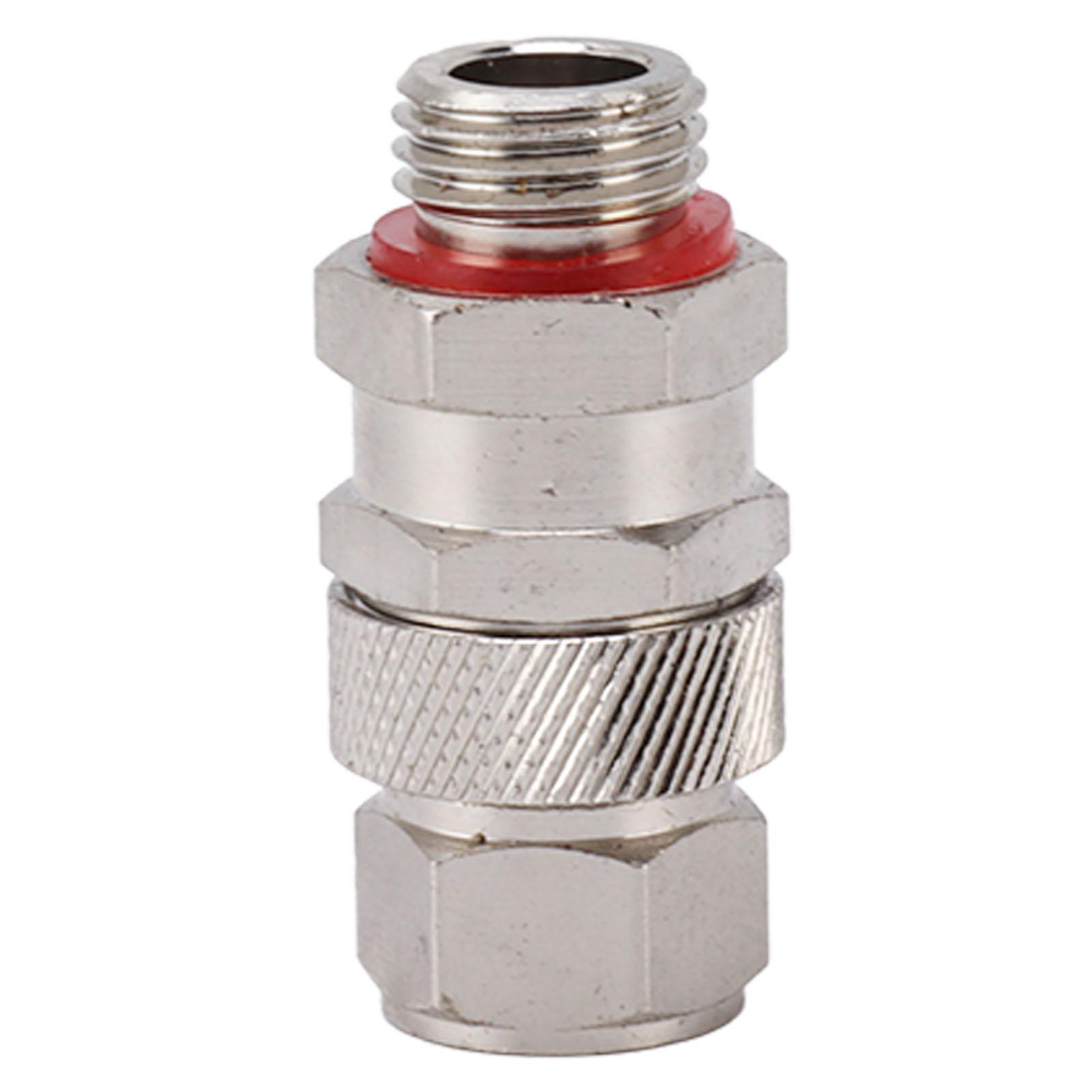 G3/8 Hochdruckreiniger Schlauchanschluss Kupfer Verdrehschutz 360 Grad Drehung Hochdruckreiniger Adapter