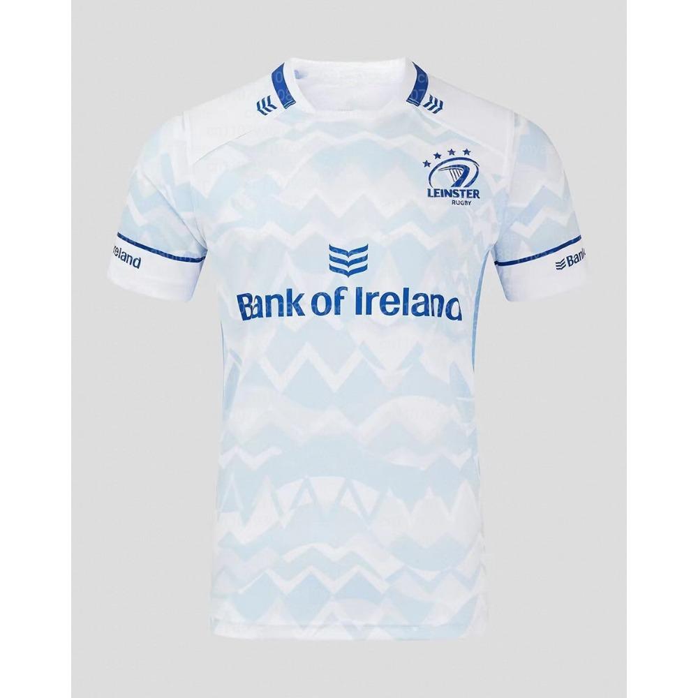 Rugby-Trikot LEINSTER Rugby-Trikot Sommer Outdoor-Sport Fitness Stoff Weich, Bequem Atmungsaktiv Schnelltrocknend Familien-Matching XL