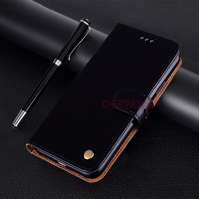 Magnetische Leder-Geldbörsenhülle für Samsung Galaxy A51 A71 A81 A91 A70 A50 A30 A40 A20 A10 Flip Cover Samsung Galaxy A51 schwarz