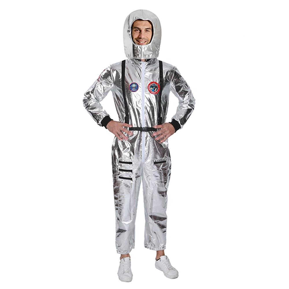 Astronauten-Kostüm für Erwachsene, Raumfahrer, Overall, Alien, Halloween-Party, Cosplay, Bühnenkostüm, Outfits S