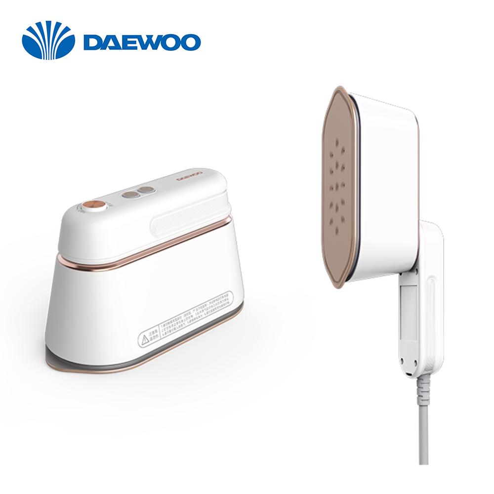 DAEWOO HI-029 Dampfbügeleisen, Mini-Generator, Reise-Haushalts-Elektro-Kleidungsreiniger, nass hängend weiß