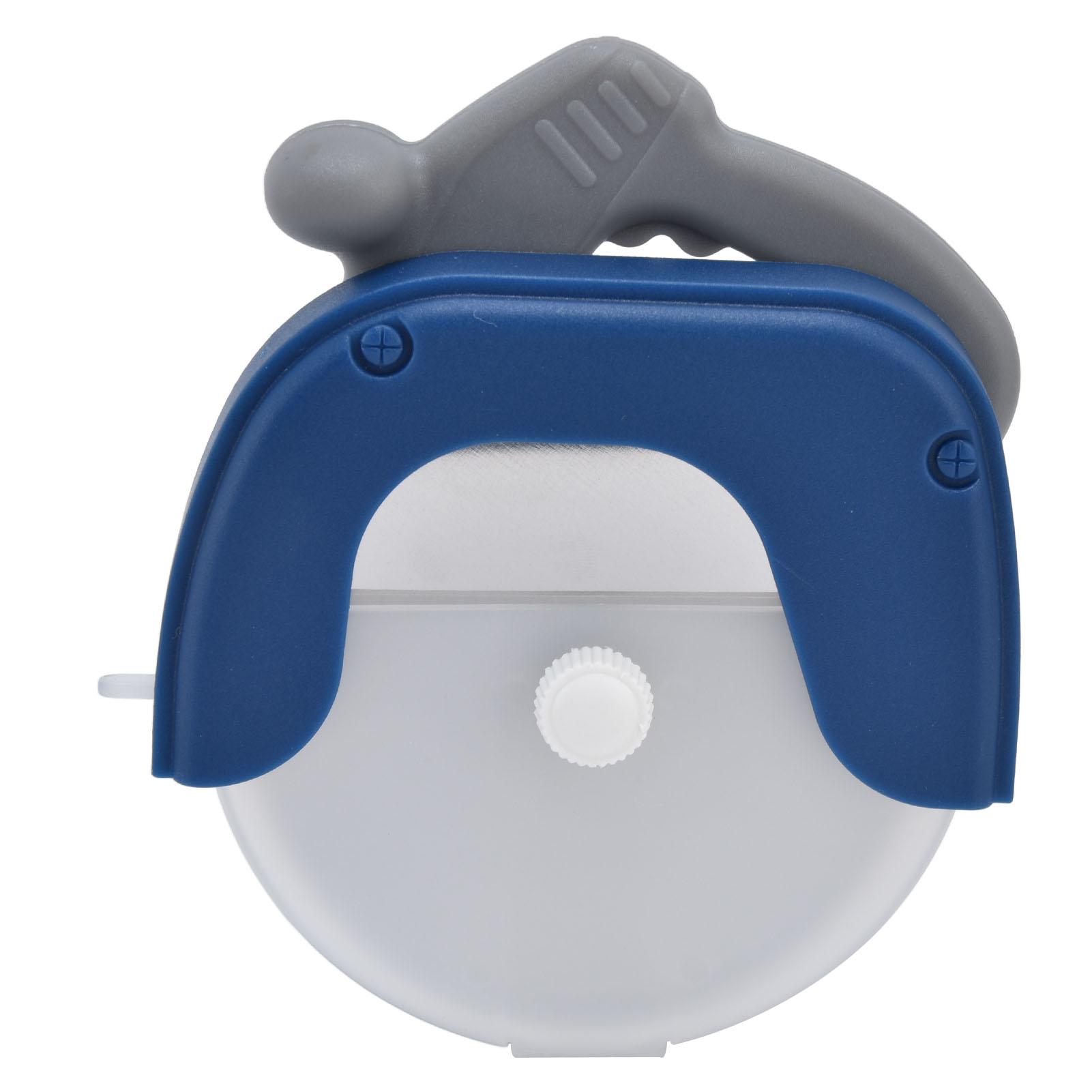 Pizza Schneider Ergonomisches Design Klingenschutzvorrichtung Feine Verarbeitung Pizza Schneider Rad L