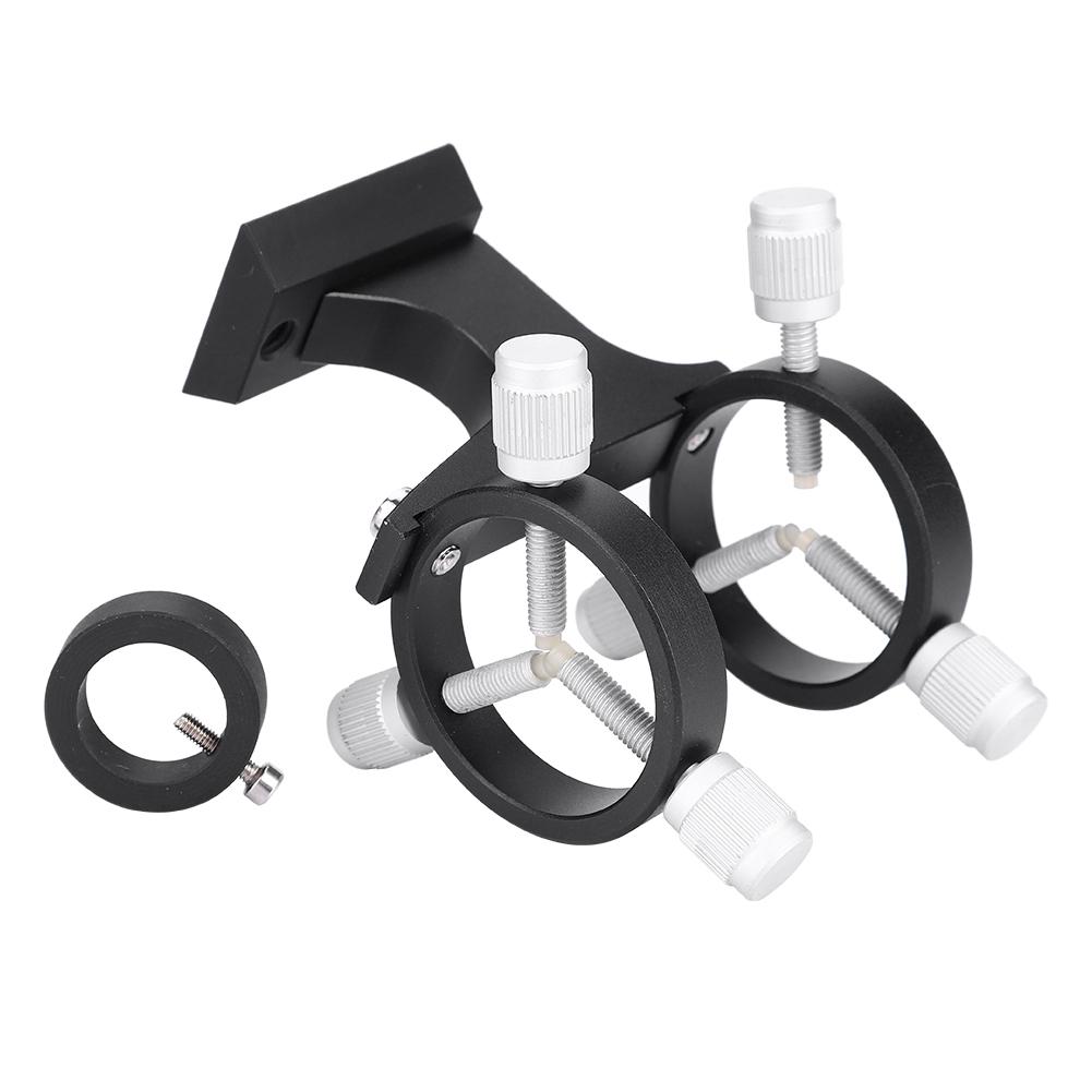 Einstellbare Laserpointer-Sucherfernrohrhalterung aus Aluminiumlegierung für astronomische Teleskope