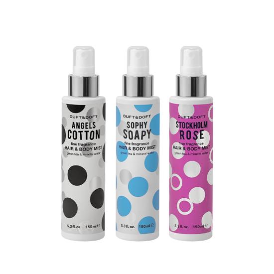 DUFT&DOFT Haar- und Körperspray mit feinem Duft, 150 ml Sophy Soapy