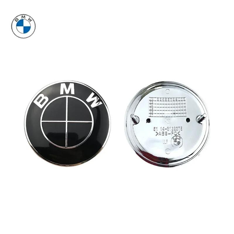 1 Stück 82mm 74mm Auto Emblem Plakette Motorhaube Vorne Hinten Kofferraum Logo Für BMW E46 E39 E38 E90 E60 Z3 Z4 X3 X5 X6 51148132375 Bmw Emblem 1pcs 82mm