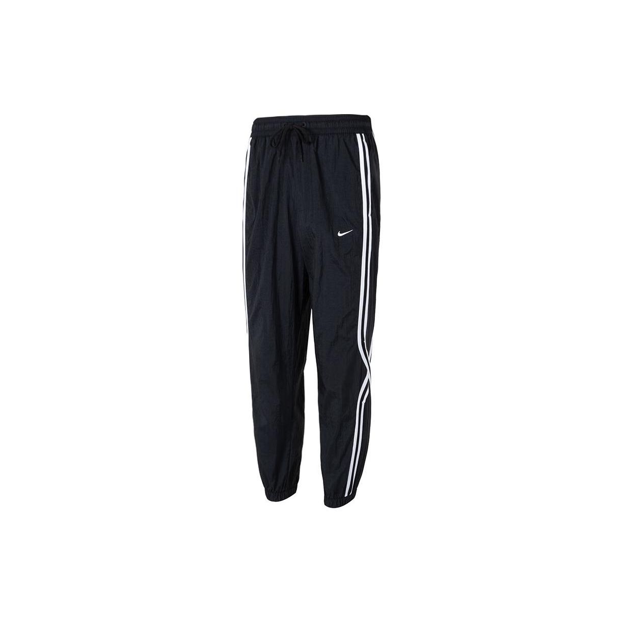 Nike Retro Sport Stripe Schnür-Jogginghose Herren Jogginghose Schwarz FN2869-010 2XL