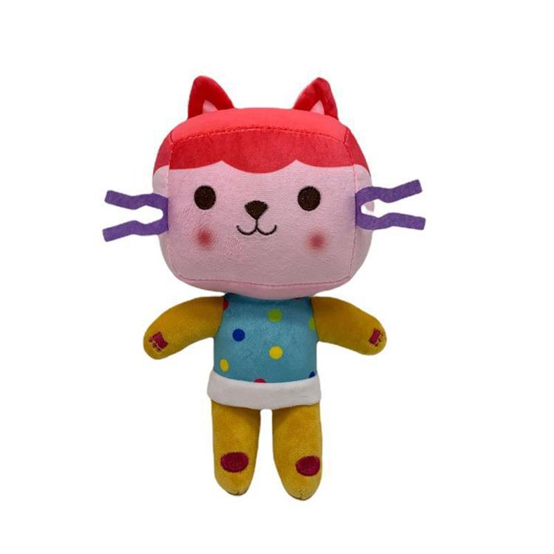 Gabby Puppenhaus Plüschtiere Kawaii Mercat Süße Kuscheltiere Meerjungfrau Katze Puppenhaus Plüschpuppen Kindergeburtstag Weihnachtsgeschenke