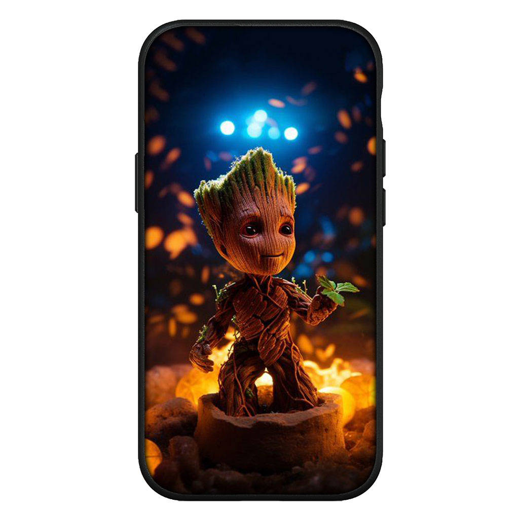 Hülle für iPhone 15 14 Xiaomi Redmi Note 13 12 11 Pro Max X 8 7 9 XR Samsung Galaxy S24 S23 OPPO A15 Huawei Guardians of the Galaxy Marvel Handyhülle for Redmi Note 13 Pro 5G himmelblau