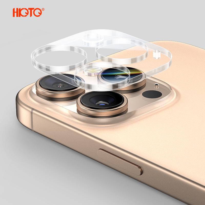 Apple 16 Objektiv- & iPhone 15 Displayschutz mit Ausrichtung für iPhone 14 Pro iPhone 14 Pro/14 Pro Max