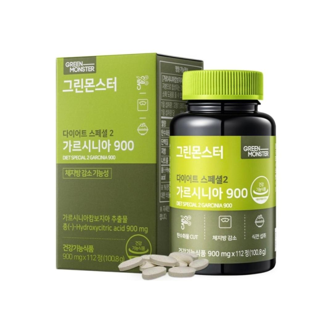 [Grünes Monster] Diät Special 2 Garcinia 900 (900mg * 112St)
