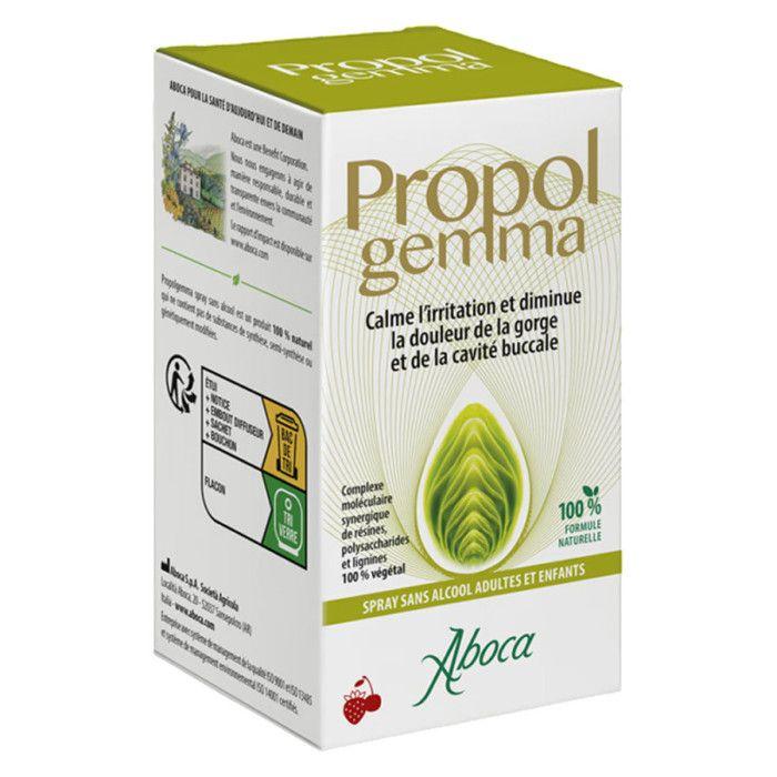 Aboca Propolgemma Spray ohne Alkohol Erwachsene und Kinder 30ml