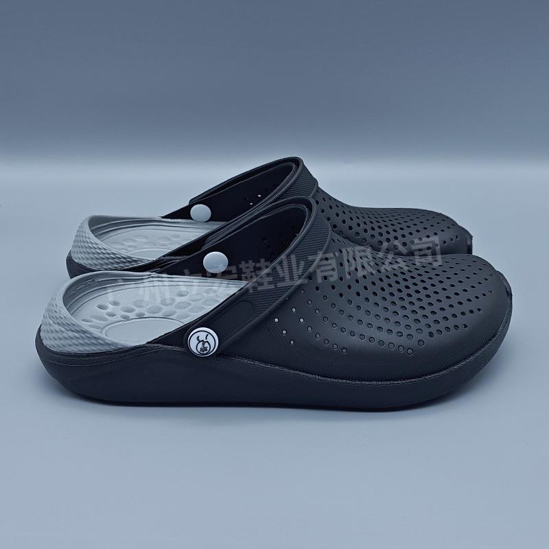 Herren Crocs Generation 1: Rutschfeste, abriebfeste Clogs mit geschlossenem Zehenbereich - Perfekte Sommersandalen für den Strand in Übergrößen. M5/Size 37