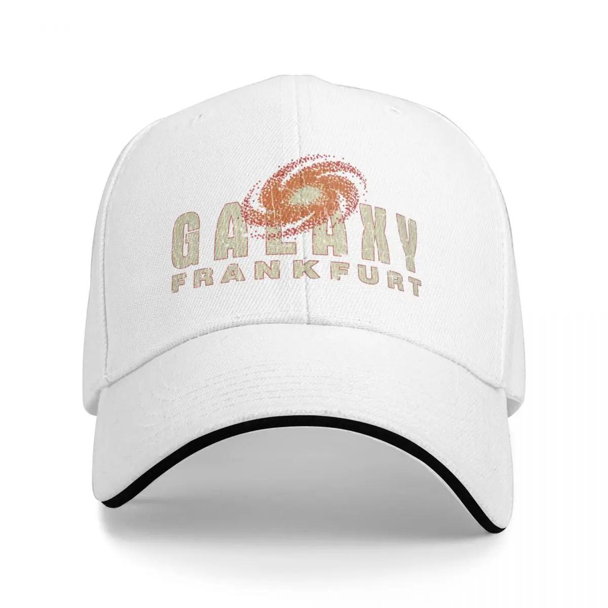 Frankfurt Galaxy 1991 Baseballkappe Vintage Hut Mann Für Die Sonne Luxusmützen Anime Hut Unisex Damen