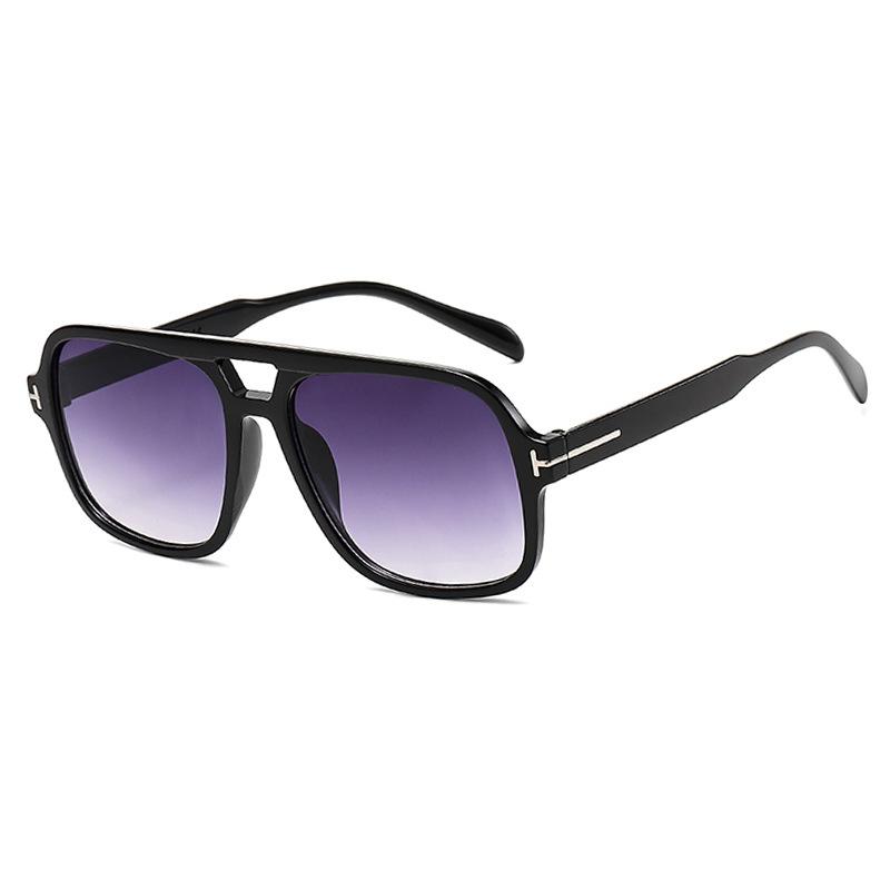 Übergroße Punk-Sonnenbrille für Damen, klassische Sonnenbrille, Retro-Sonnenbrille für Herren, Sonnenschutz, UV-Schutz, nicht polarisiert, modisches Accessoire grau