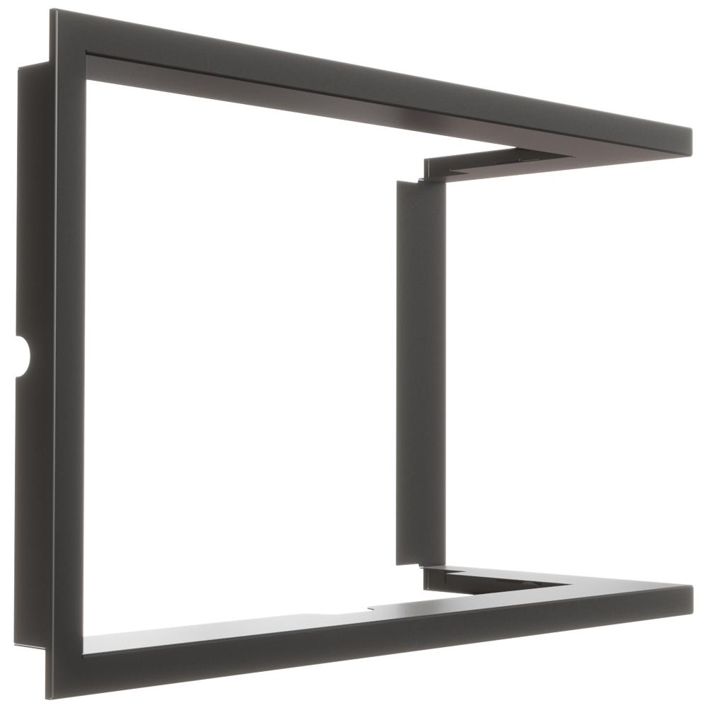 Rahmen für Kaminofen LUCY 14 BSP Rahmenbreite 35 mm