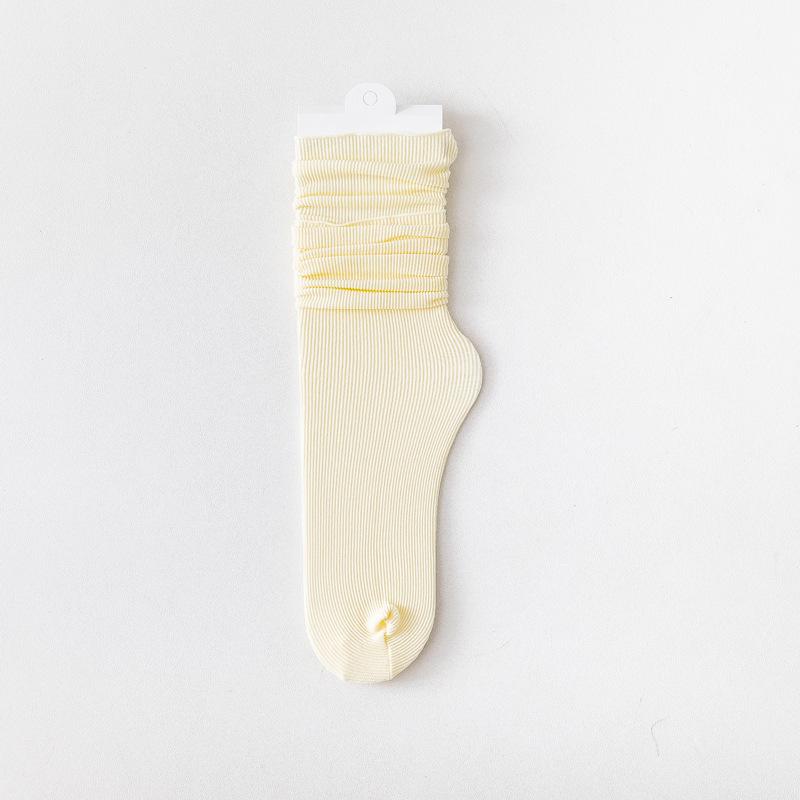 Frauen Damen Eis Seide Socken Sommer Ultra Dünne Kühle Socken Süßigkeiten Süße Atmungsaktive Socken Calcetines De Mujer Femmes Chaussettes beige