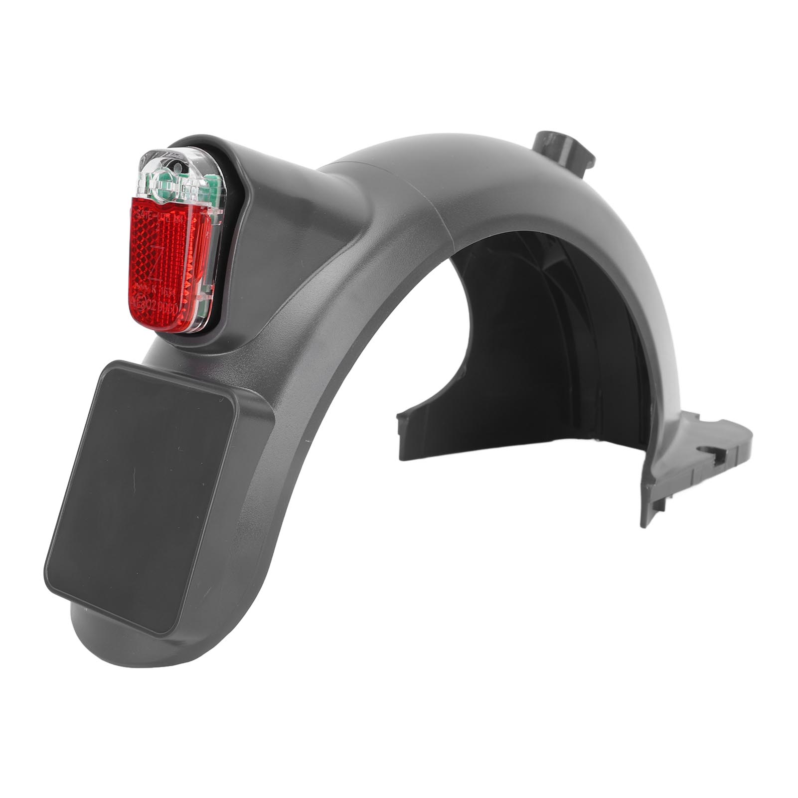 Elektroroller Hinterradkotflügel mit Rücklicht Elektroroller Zubehör für Ninebot MAX G30