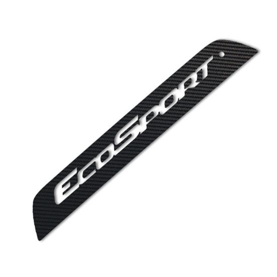 Einfacher Autoaufkleber, langlebiges Buchstabendesign, moderate Dicke