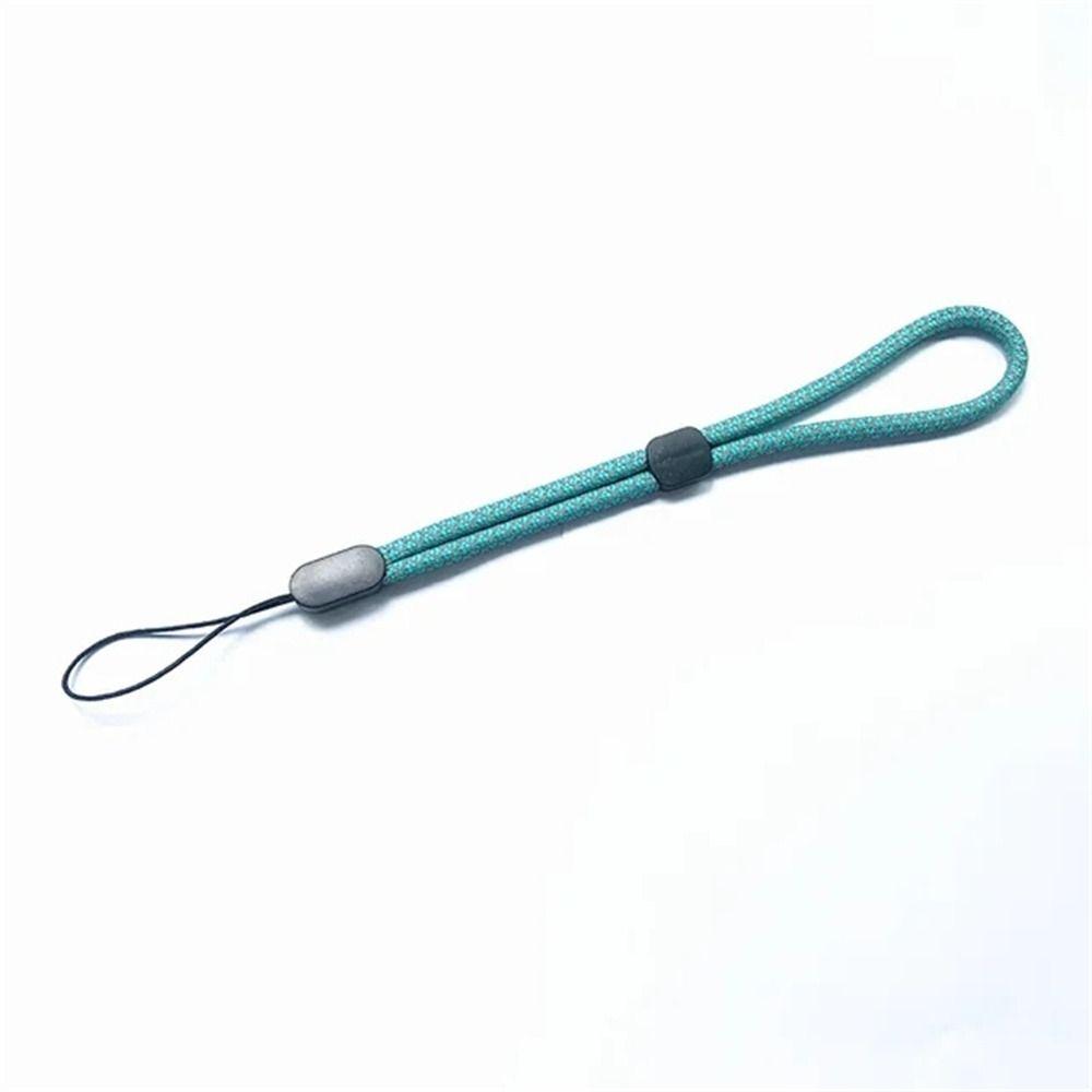 Handschlaufen, Handykette, verstellbares Handy-Handgelenk-Lanyard, Handy-Gurt-Schlüsselanhänger dunkelgrüne
