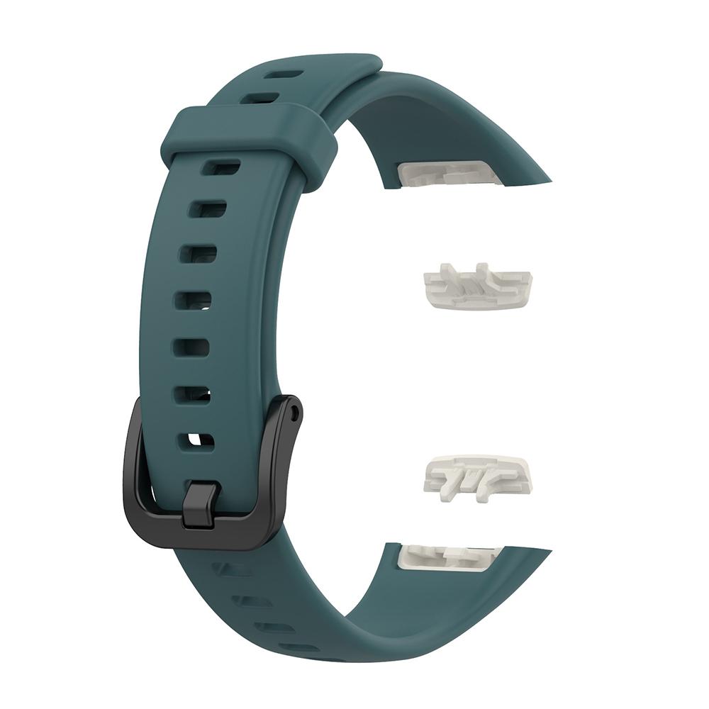 Silikon-Handgelenkband für Huawei Honor Band 7/Honor Band 6, Smart-Armband, Armband, Armband für Huawei Band 6 dunkle cyan