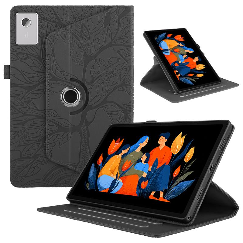 Hülle für Lenovo Idea Tab Plus 12,1 Zoll Tb361fu Hülle 360 drehbarer Ständer Tablet Funda für Lenovo Idea Tab Plus 12,1 Hülle Tb365fc XiaoxinPad 12.1 inch schwarz