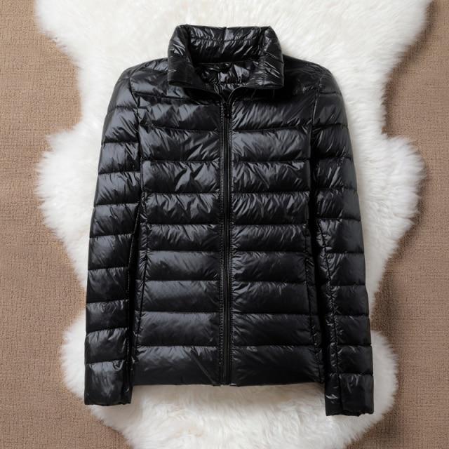 Daunenjacke Damen Mantel Herbst Winter Jacken für warme Steppparka Damen und leichte Damen Ultraleichte Kapuze XXXXXL