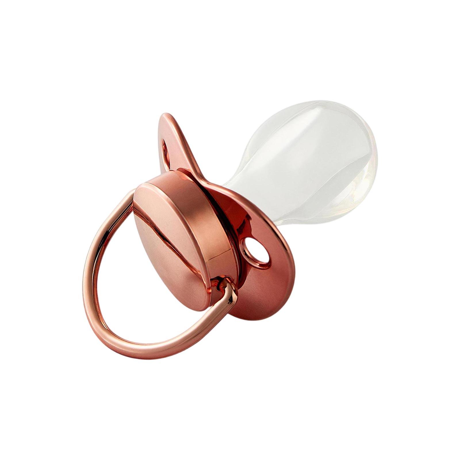 Erwachsenen Spiel Mund Schnuller Silikon Schnuller Zahnungsgel One Size rosa