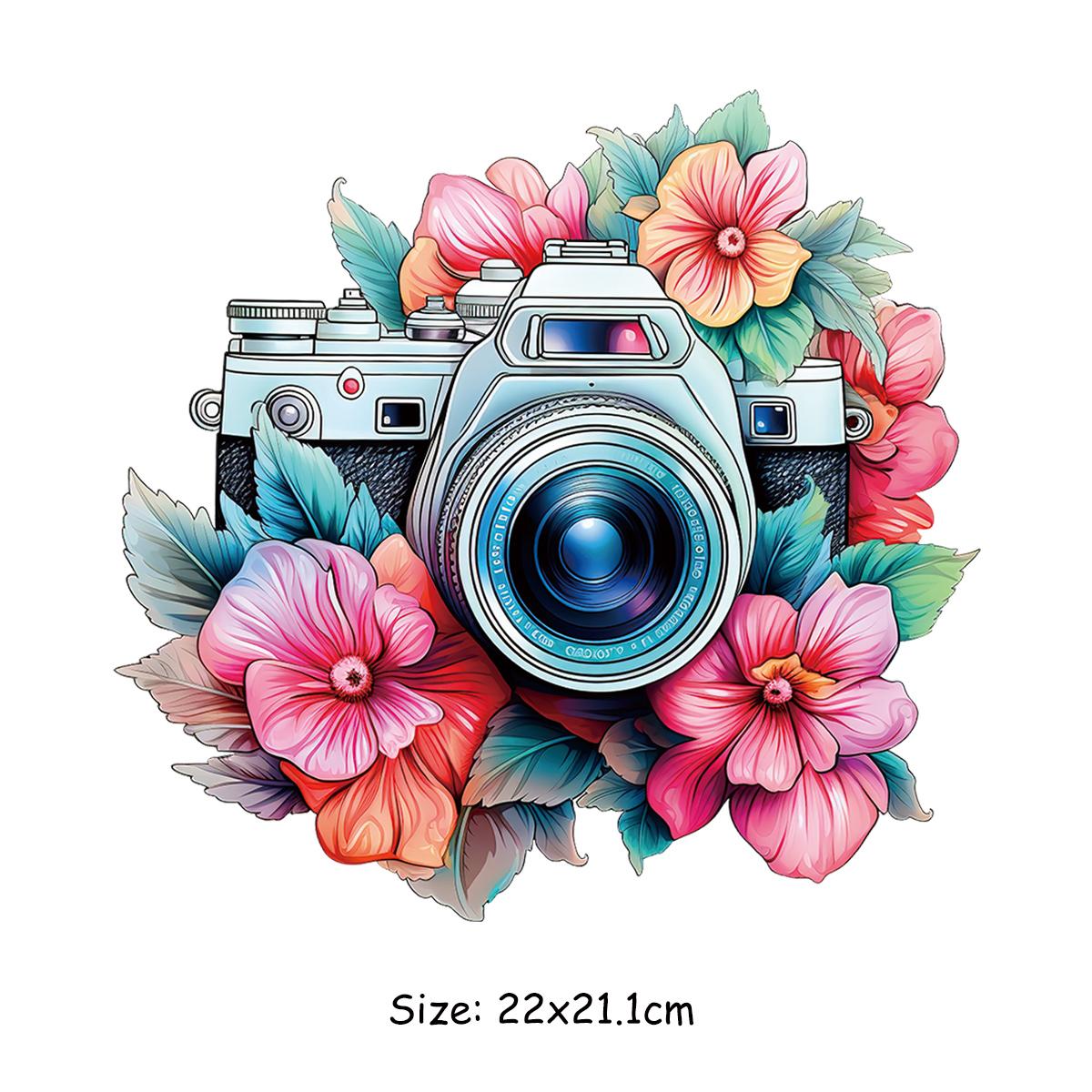 Sommer Sonnenschein Thermo-Patches Kleidung Strand Auto Totenköpfe Wärmeübertragung Kleidung Aufkleber Parches Ropa Diy Applikation auf Kleidung