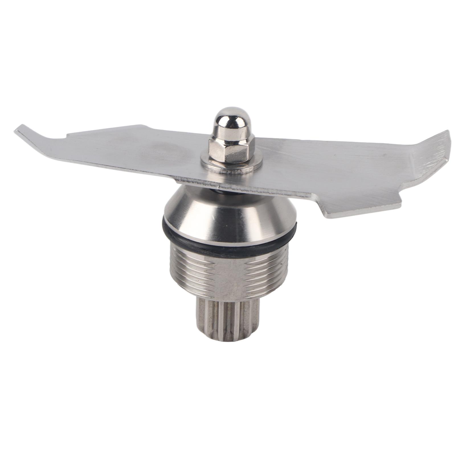 Ersatzklingensatz aus Edelstahl für Mixer, breitere 2-Blatt-Klinge für Mixer-Entsafterteile