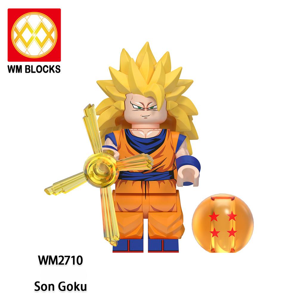 WM6182 Bausteine Actionfigur Ziegel Zubehör Erwachsener Kinderspielzeug Height is about 4.5cm.