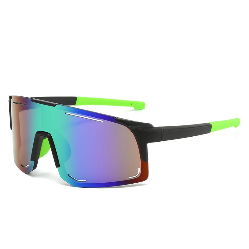 Fahrrad-Sonnenbrille mit UV-Schutz, winddicht, für Herren und Damen, mit Linsen für Mountainbike, Rennrad, Sportbrille