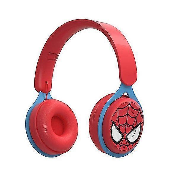 Kabellose Bluetooth-Kopfhörer für Kinder Verstellbare Kinder-Headsets für Schule, Zuhause oder Reisen Spider-Man / Captain America / Mickey Maus / Minnie Maus