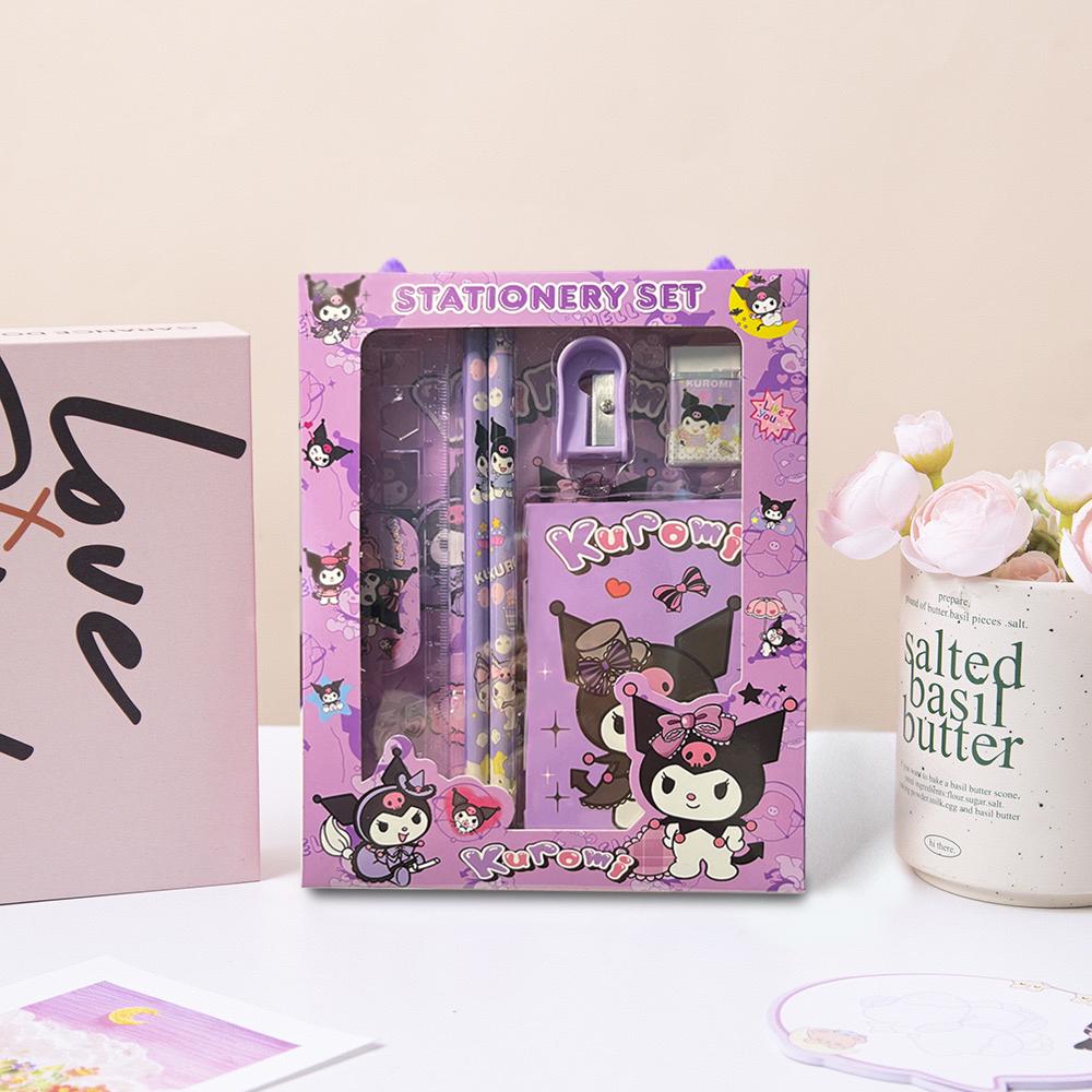 1. Juni Handtaschen- und Schreibwaren-Geschenkset für Kinder - Geburtstag und Schulbedarf