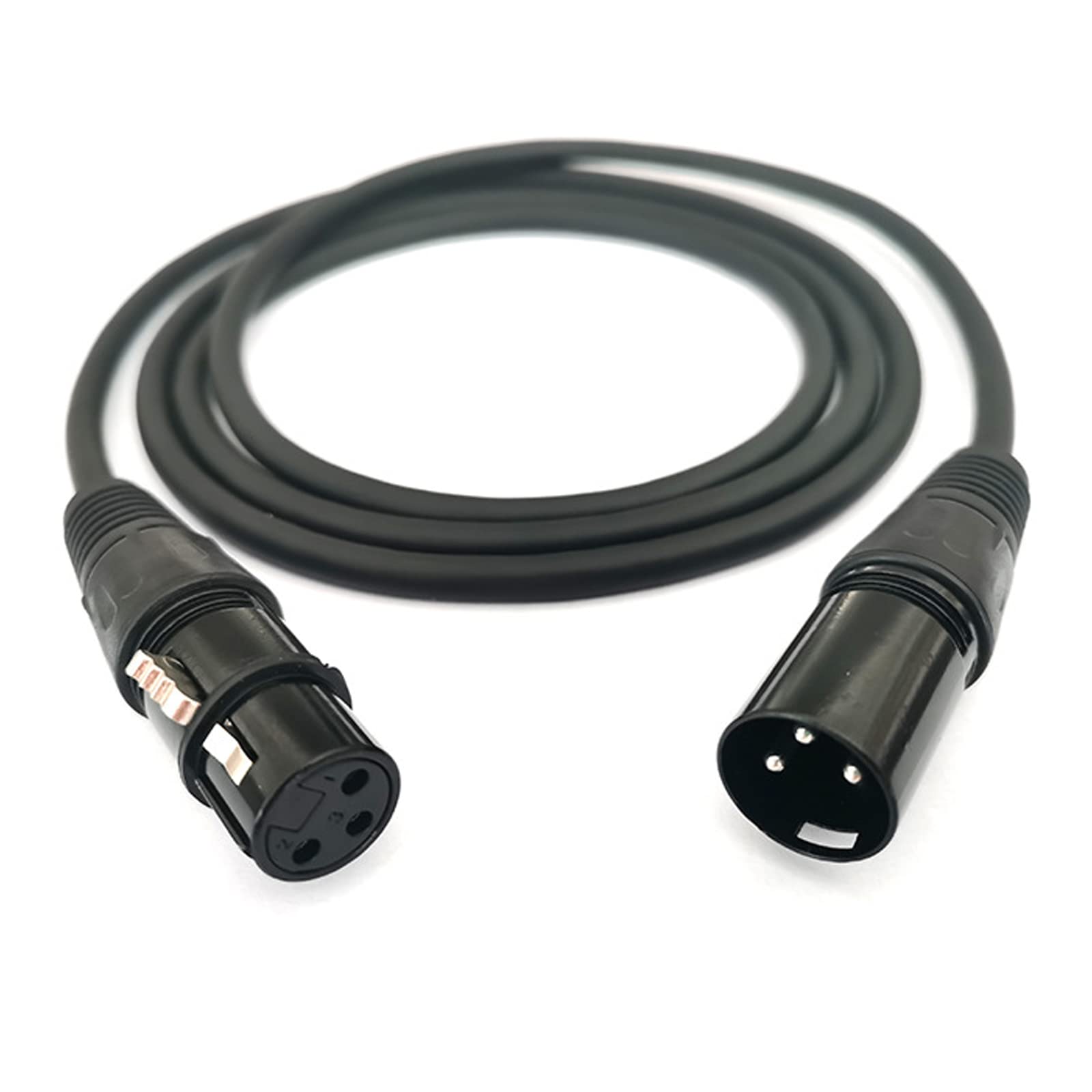XLR-Mikrofon Mikrofonkabel XLR-auf-XLR-Kabel Canon-Kabel XLR Symmetrische Verbindung für Mikrofonaufnahmen Symmetrisches Mikrofon mit Aufnahme