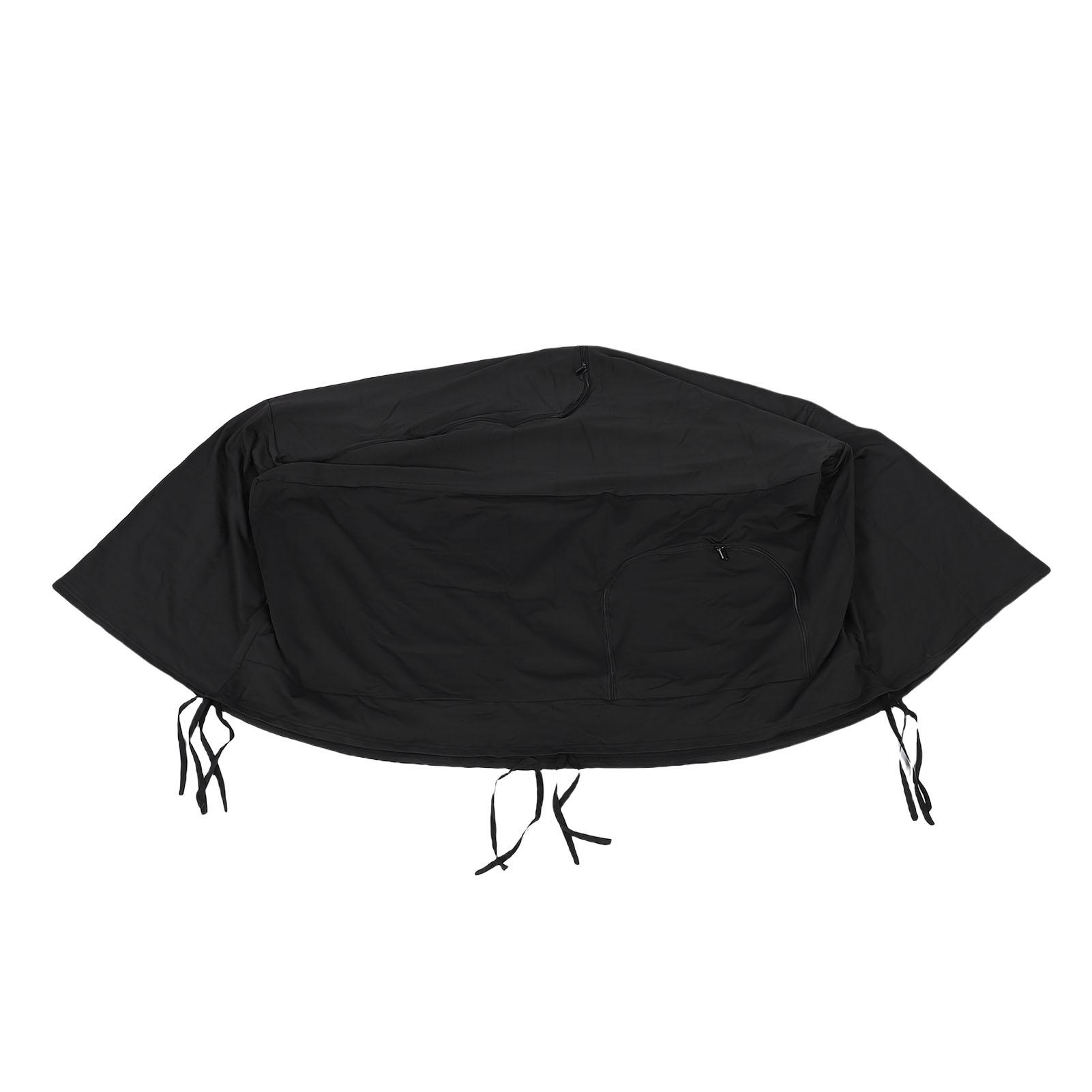 Gitterbett Verdunkelungs Baldachin Abdeckung Zelt Atmungsaktives Baby Verdunklungsnetz Zelt Dehnbar Lichtabschirmend für S