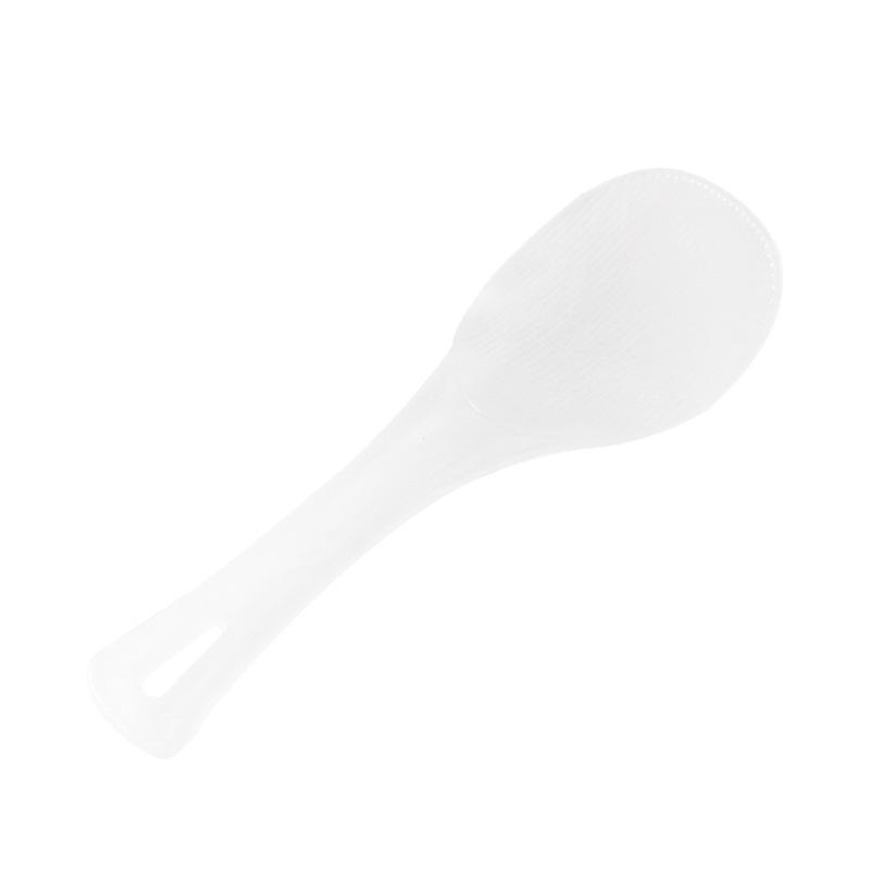 Antihaft-Reislöffel, Haushalt Reiskocher Spezial Reis Servierspatel, Transparent Großer Wandmontierter Reis Servierlöffel Rice spoon OPP bag transparent