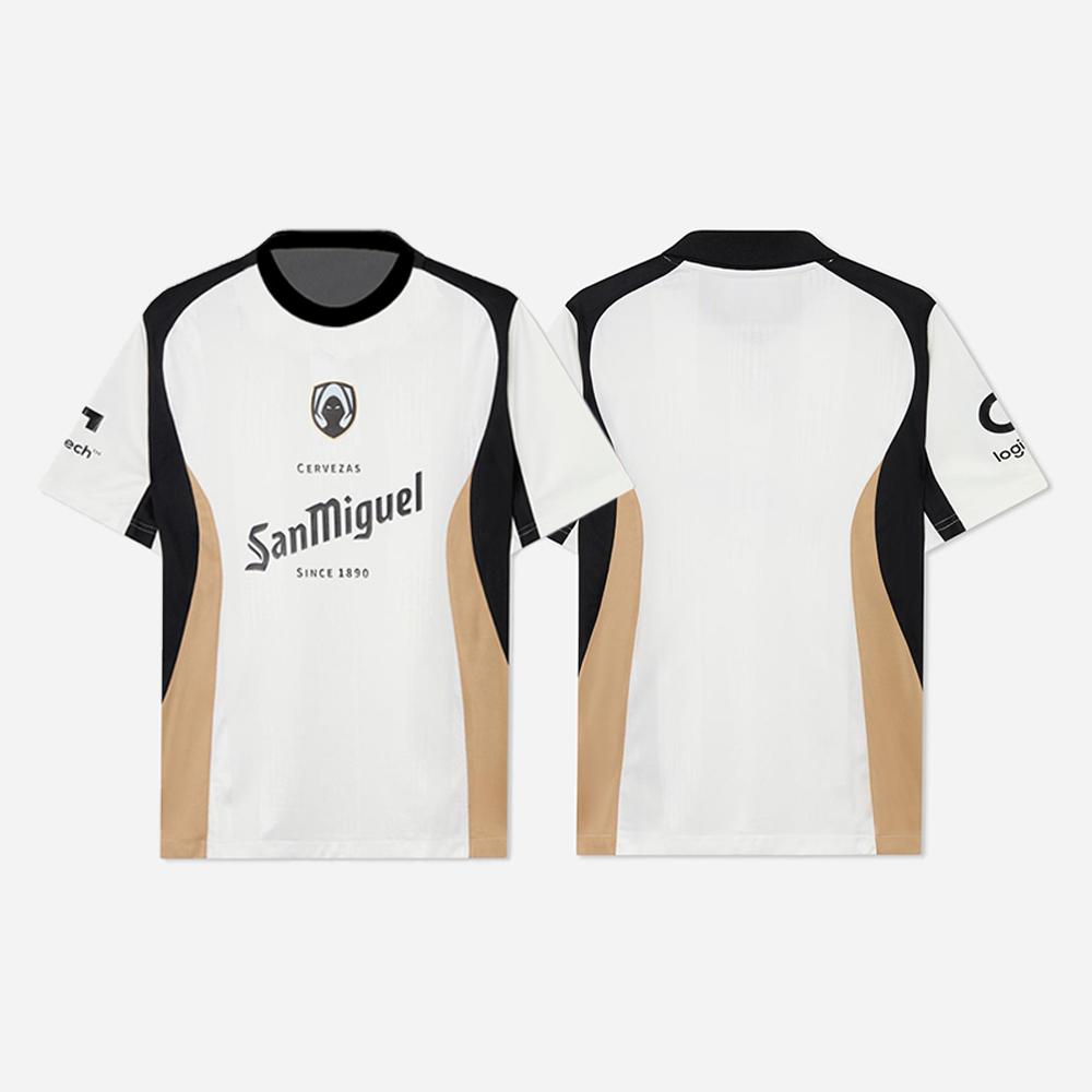 Team Heretics Esports Club 2025 Trikots League Of Legends LEC Valorant Pro League Uniformen Herren- und Damen-Sport-T-Shirts S black