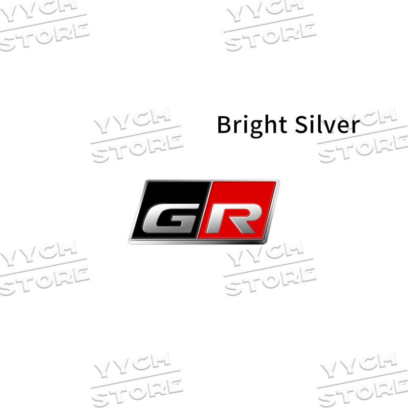 3D-Logo GR Sport Lenkrad Abzeichen Auto Emblem für 86 CHR RAV4 Corolla Cross Hilux Yaris GR Sport Aufkleber Accessries