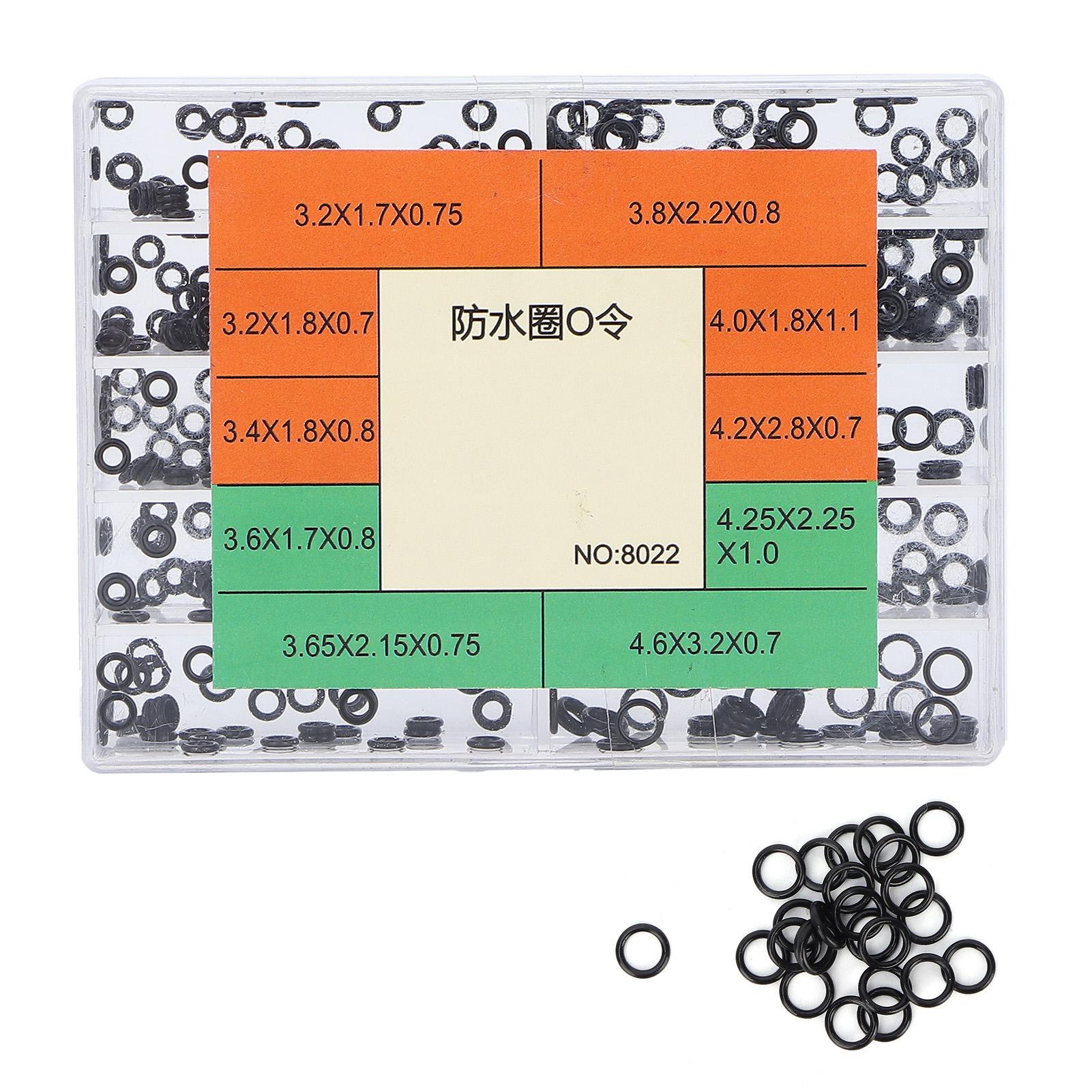 Uhr Wasserdichte Dichtungen Gummi Uhr Wasserdicht Ring Uhr Krone ORing Reparatur Zubehör