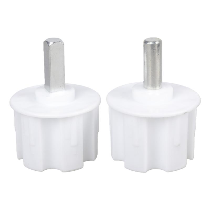 60/65/70/80mm Markisenkopf Markisenmittelstütze Ausfahrbare Markise Zeltüberdachung Teleskopische Markisenbefestigung 70mm white