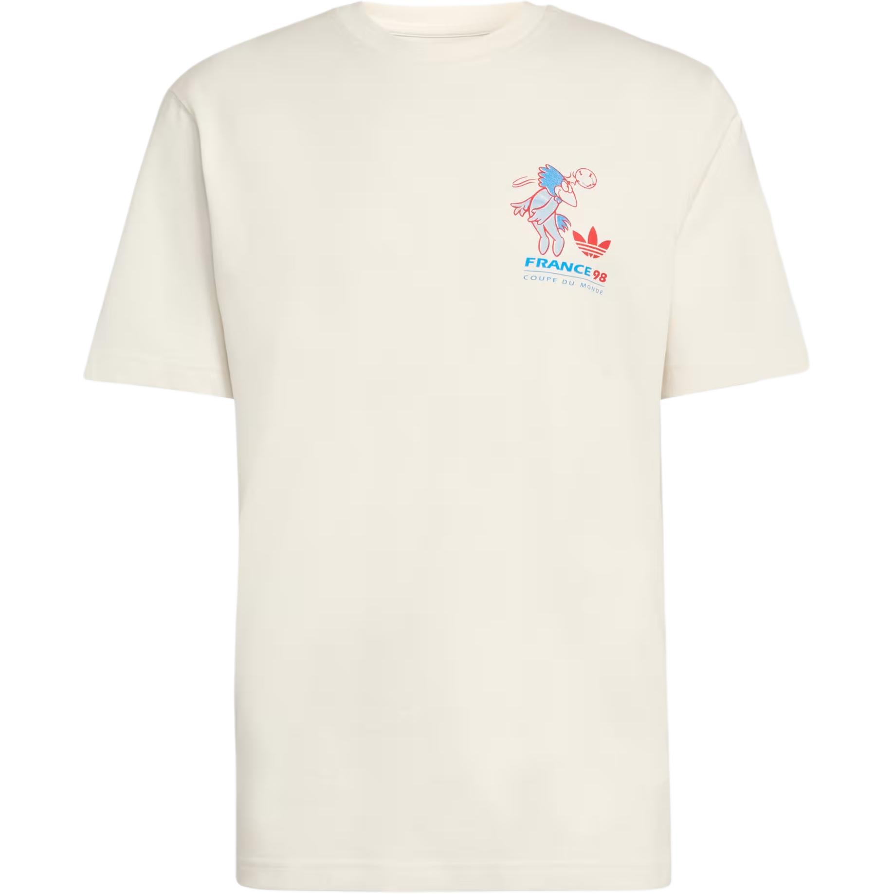 Adidas Originals FIFA Fussball-Weltmeisterschaft 26 Footix Maskottchen T-Shirt KC3833 XL
