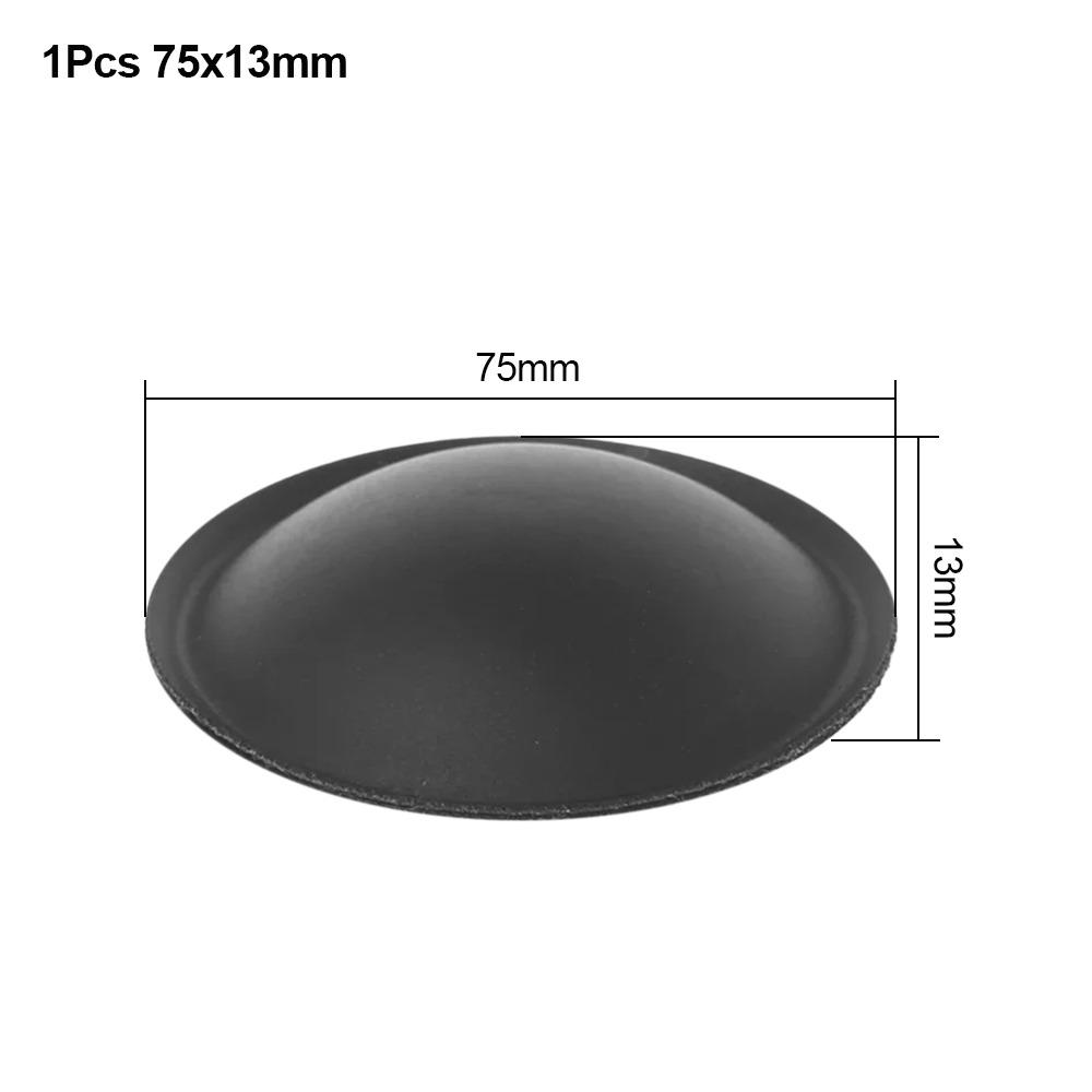 1 Stück 30-150mm Lautsprecher-Staubkappe Woofer-Membranabdeckung Langlebige Lautsprecher-Kalottenabdeckung Lautsprecherzubehör 1Pcs 75x13mm