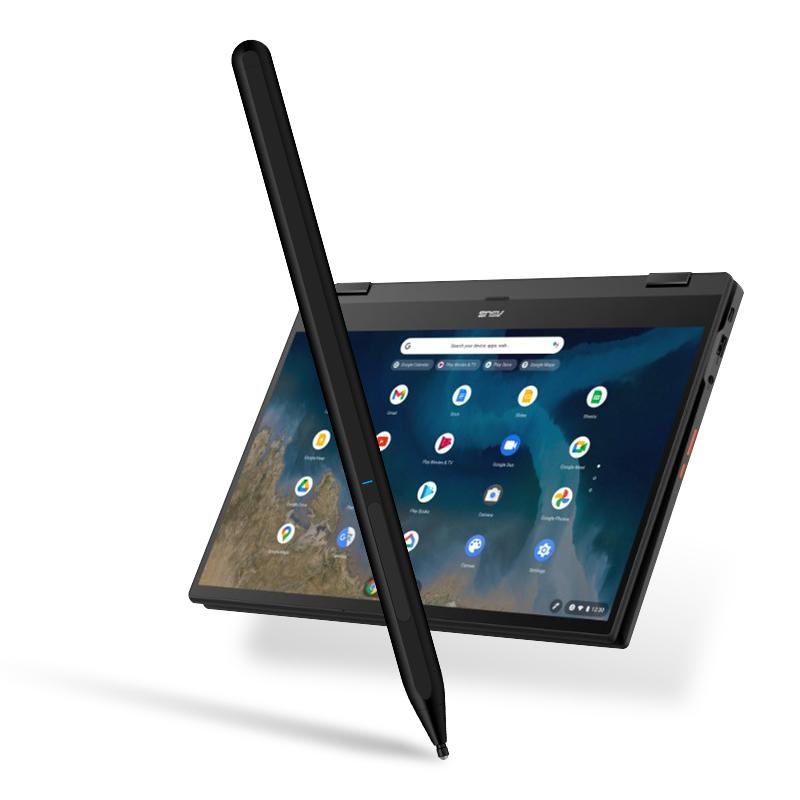 Stylus Stift für HP Chromebook X360 und ASUS C436 Stift, Touchscreens Aktiver Stylus Digitaler Stift Mit 4096 Druckempfindlichkeit schwarz