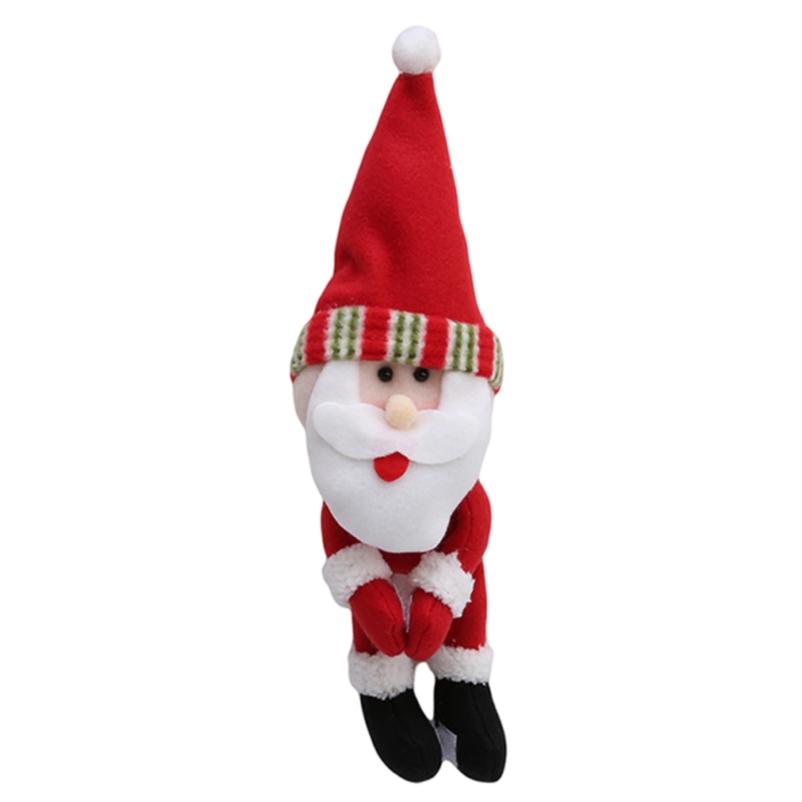 Weihnachtsdekoration liefert Weinflaschen-Abdeckungsbeutel für Weihnachten, Zuhause, Party, Rotweinflaschen-Dekor L