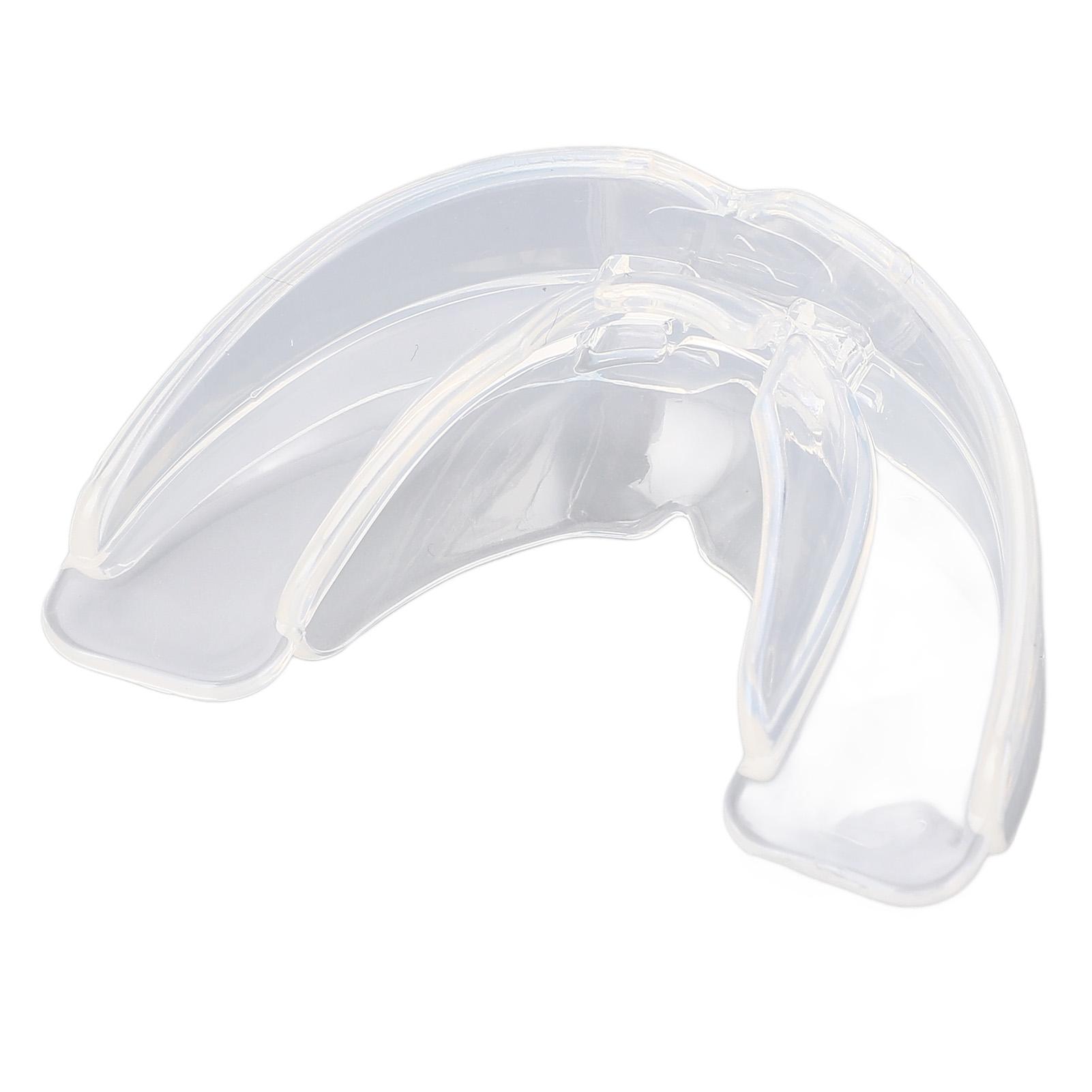 2 Stück Anti-Schnarch Mundstück Atemhilfe Mundschutz Zähneknirschen Präventionsgerät für die Nacht