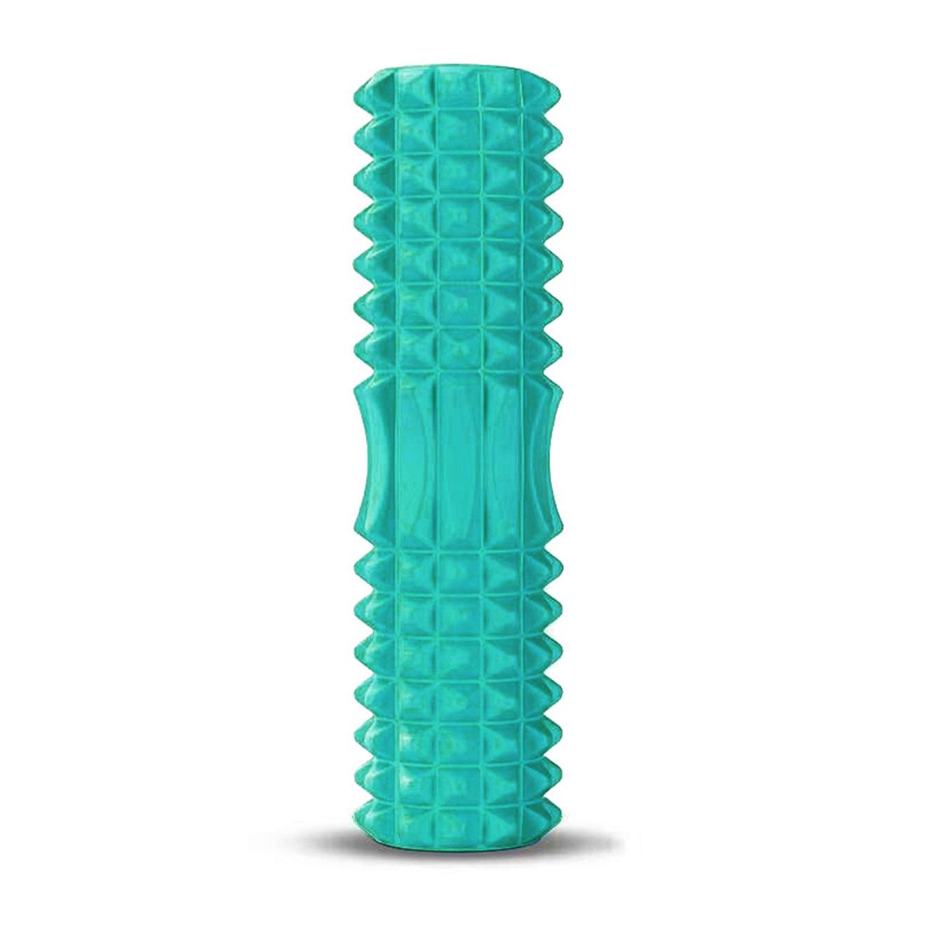 Yoga Foam Roller Muskelmassage Block Pilates Werkzeuge Yoga Spalte Fitness Foam Roller Set Gym Yoga Ziegel Übung Ausrüstung grasgrüne