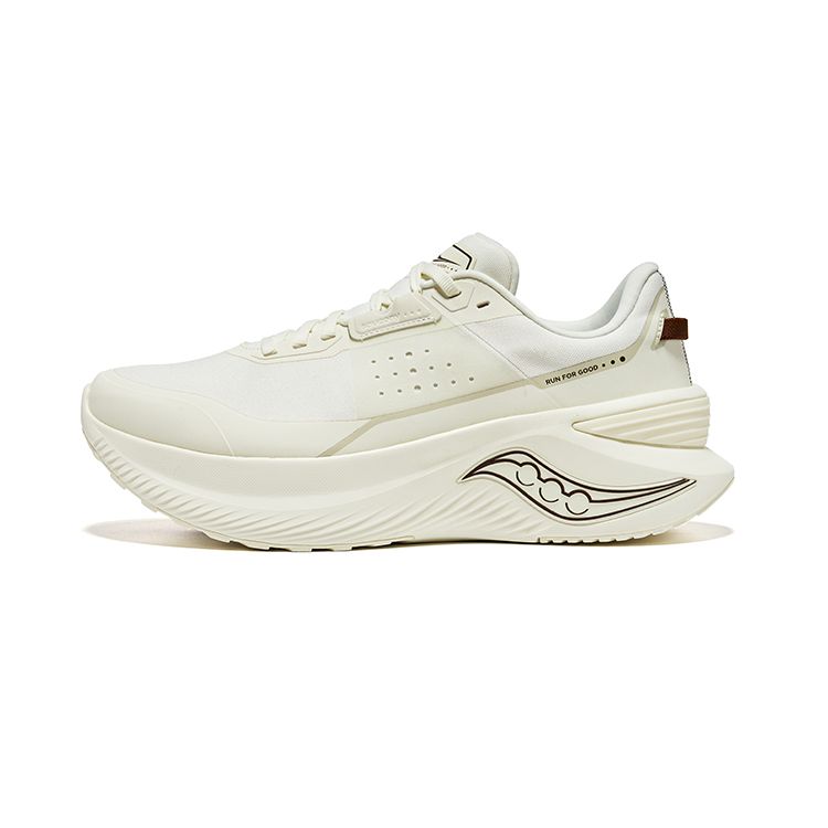 Saucony Shift Flow Everyday Vielseitige Pendel-Mesh-Low-Top-Laufschuhe Unisex Laufschuhe Beige S28223-3 44