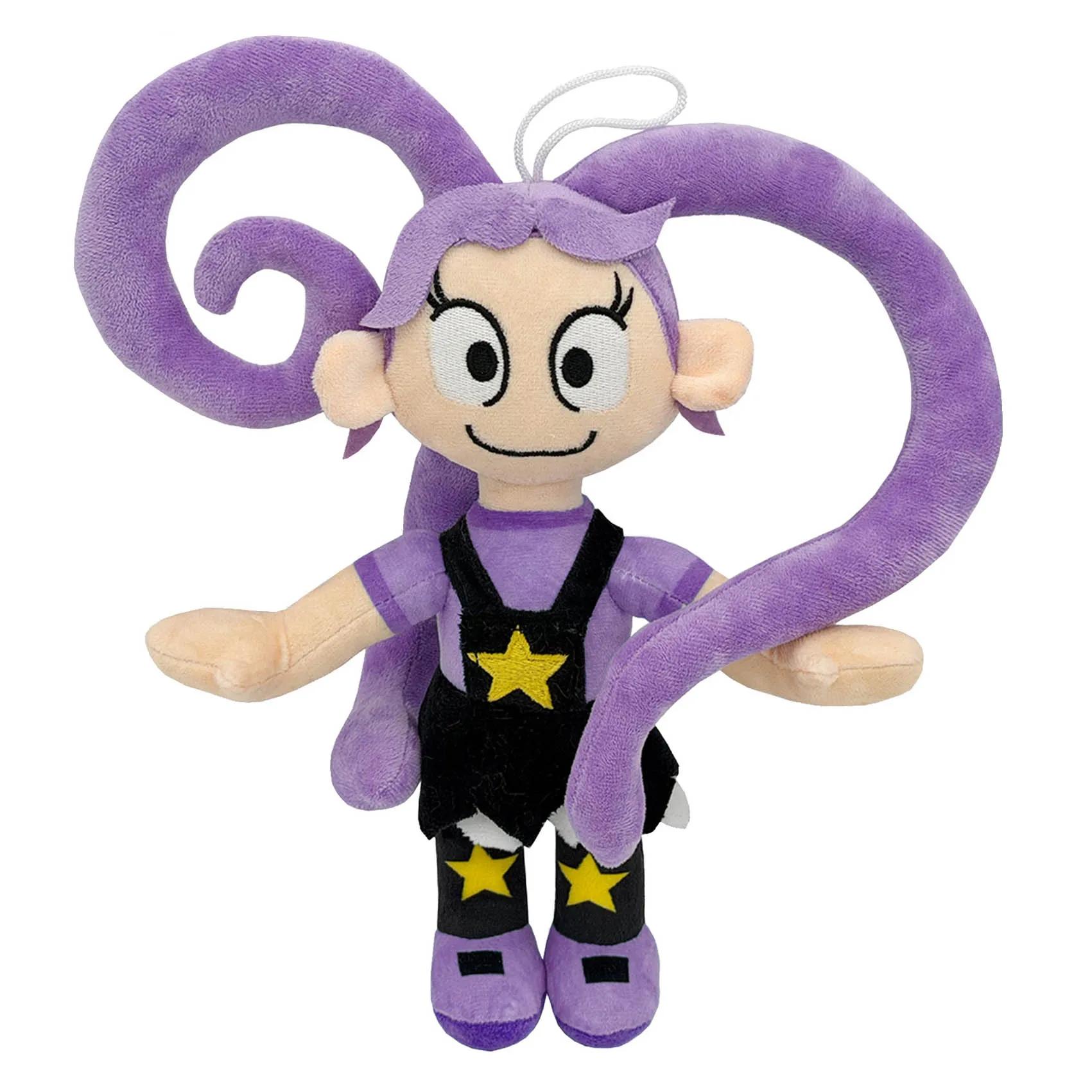 Poppy Playtime 5 Monster Clown Lily Lovebraid Plüschtier Puppe Anime Zubehör Geburtstag Weihnachtsgeschenk beige